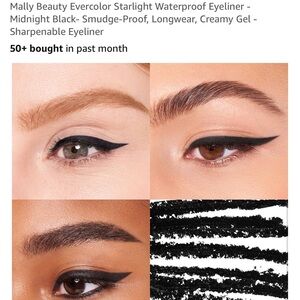 Mally Beauty Evercolor Starlight Waterproof Eyeliner Midnight